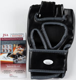 Brandon Moreno Signed UFC Glove (JSA COA) UFC Flyweight Champion / 19-6-2 Record