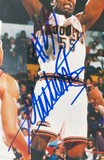 Dikembe Mutombo Autographed Denver Nuggets 8x10 Photo JSA COA