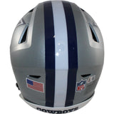 Dez Bryant Autographed Dallas Cowboys SpeedFlex Helmet Beckett Witness 55030