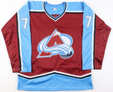 Ray Bourque Signed Colorado Avalanche Jersey (JSA COA) 19xNHL All Star Defensemn