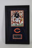 Dick Butkus Autographed Chicago Bears 8x10 Framed Photo - Fanatics COA