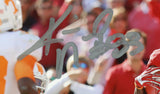 Kevin Norwood Signed Alabama Crimson Tide Unframed 8x10 Photo - Falling Back