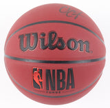 Cade Cunningham Signed Wilson NBA Basketball (JSA COA) 2021 #1 Overall Draft Pck