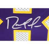 Randy Moss Signed Minnesota Vikings 2000 M&N White Jersey Beckett 45407