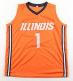 Brad Underwood Signed Illinois Fightin Illini Jersey (JSA) Head Coach since 2017