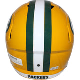 Aaron Jones Autographed Green Bay Packers F/S Helmet Beckett 43840