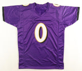 Roquan Smith Signed Baltimore Ravens Jersey Inscribed 2022, 2023 All Pro Beckett