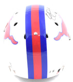 Eric Dickerson Autographed SMU F/S Schutt Helmet Pony Express-Beckett W Hologram