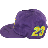 Johnny Benson Autographed Smokin' Joe Racing Snapback Hat Beckett 54993