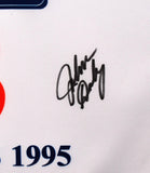 John Daly Autographed 1995 St. Andrews Pin Flag *Right- Beckett W Hologram