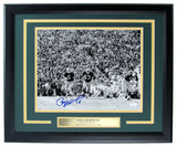 Paul Hornung HOF Packers Signed/Autographed 11x14 Photo Framed JSA 158423
