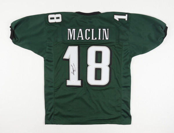 Jeremy Maclin Signed Philadelphia Eagles Jersey (JSA) 2014 Pro Bowl Receiver