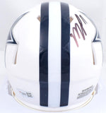 Micah Parsons Autographed Dallas Cowboys Speed ALT 2022 Mini Helmet- Fanatics