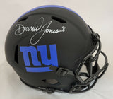 DANIEL JONES SIGNED NY GIANTS ECLIPSE SPEED AUTHENTIC HELMET BECKETT