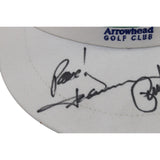 John Denver Richard Karn Bill Fagerbakke Autographed Golf Visor Beckett 55418