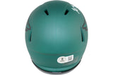 Jihaad Campbell Autographed Philadelphia Eagles Mini Helmet Rave Beckett 52732