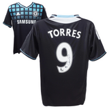 Fernando Torres Signed Chelsea FC Away Soccer Jersey #9 with Beckett COA