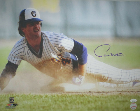 Brewers PAUL MOLITOR Signed 16x20 AUTO Photo #2 AUTO ~ HOF '04 ~ 1994 WS MVP