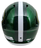 Jordan Love Signed/Auto Full Size Flash Replica Helmet Packers Beckett 188316
