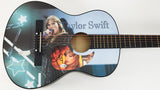 Taylor Swift Signed 38" Acoustic Guitar (JSA) All-Time Champion of Music Awards