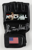 Bryce Mitchell Signed UFC / MMA Custom USA Glove Inscribed "Thug-Nasty" (PA QR)