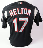 Todd Helton Autographed "To Denise" 2003 NL All-Star Rockies Jersey JSA COA