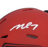 Michael Vick Autographed Atlanta Falcons 'RAVE' Mini Speed Helmet Fanatics