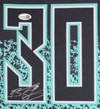 Liberty Breanna Stewart Signed Black & Green Nike Framed Jersey JSA #CL31405