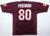 Antonio Freeman Signed Virginia Tech Hokies Jersey (Schwartz) Packer Pro Bowl WR