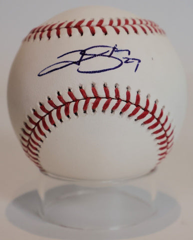 Trevor Story Autographed Baseball (MLB COA)