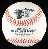 Charlie Blackmon Signed Colorado Rockies Baseball Insd "Chuck Nasty" (Beckett)