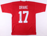Kenyan Drake Signed Alabama Crimson Tide Jersey (JSA COA) Dolphins Feature Back
