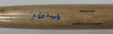 Pat Murphy Signed Blonde Replica Louisville Slugger Bat - Brewers - BAS