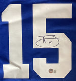 Tommy Devito Signed New York Giants Nike Game Jersey BAS ITP