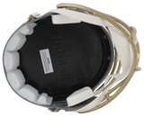 Rams Eric Dickerson "HOF 99" Signed Slate F/S Speed Rep Helmet W/ Case BAS Wit