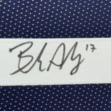 Framed Autographed/Signed Brandon Aubrey 35x39 Dallas Jersey BAS COA