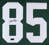Wesley Walls Signed Green Bay Packers Jersey (Radtke COA) 5xPro Bowl Tight End