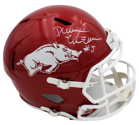 Darren McFadden Signed Arkansas Razerback Speed Full Size NCAA Helmet