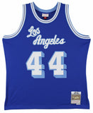 Lakers Jerry West Blue 1960-61 Mitchell & Ness HWC Swingman Jersey Un-signed
