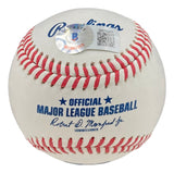 Wade Boggs Red Sox Signed Official MLB Baseball HOF 05 BAS ITP