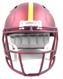 Frankie Luvu Autographed Washington Commanders F/S Speed Helmet - Beckett W