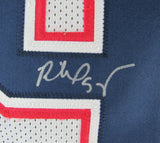 Richard Seymour Signed Patriots Jersey (Beckett) 3xSuper Bowl Champion Def. Line