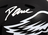 D'Andre Swift Autographed Eagles Eclipse Speed Mini Helmet-Beckett W Hologram