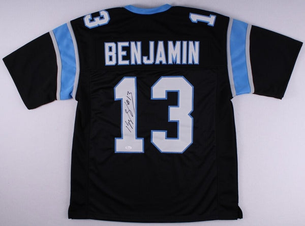 Kelvin Benjamin Signed Panthers Jersey (JSA COA)