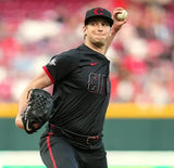 Nick Lodolo Signed Cincinnati Reds Jersey (Beckett) Ex-TCU Horned Frog Pitcher