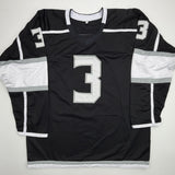 Autographed/Signed Matt Roy Los Angeles LA Black Hockey Jersey Beckett COA