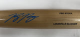 Brewers RYAN BRAUN Signed Louisville Slugger Blonde Bat AUTO - JSA