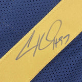 Autographed/Signed Cameron Heyward Pittsburgh Color Rush Football Jersey Beckett