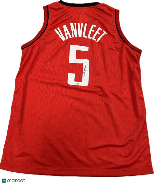 Fred VanVleet Signed Jersey PSA/DNA Houston Rockets Autographed