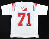 Willie Roaf Signed Louisiana Tech Bulldogs Jersey (Beckett COA) Saints / Chiefs
